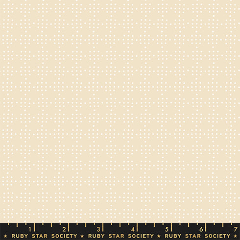PREORDER Paper Cuts 2 Ditsy Dots in Parchment RS1113 11 - Ruby Star Society Sold by the Half Yard